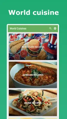 World Cuisine Recipes android App screenshot 11