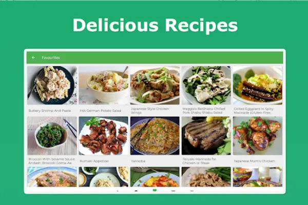 World Cuisine Recipes android App screenshot 3