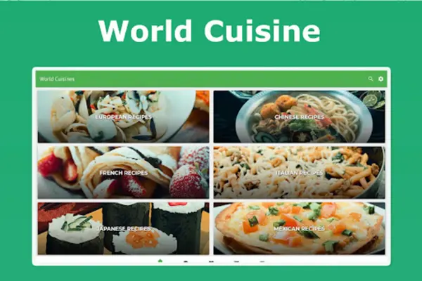 World Cuisine Recipes android App screenshot 5