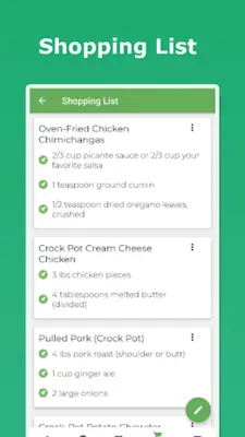 World Cuisine Recipes android App screenshot 7